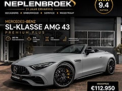 Mercedes-Benz SL-klasse Cabrio - AMG 43 | 11.595 km | Premium Plus | AMG Dynamic+ | Burmester | 2022
