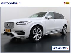 Volvo XC90 - 2.0 D5 AWD Inscription Luchtvering/Panodak/Trekhaak/ACC etc