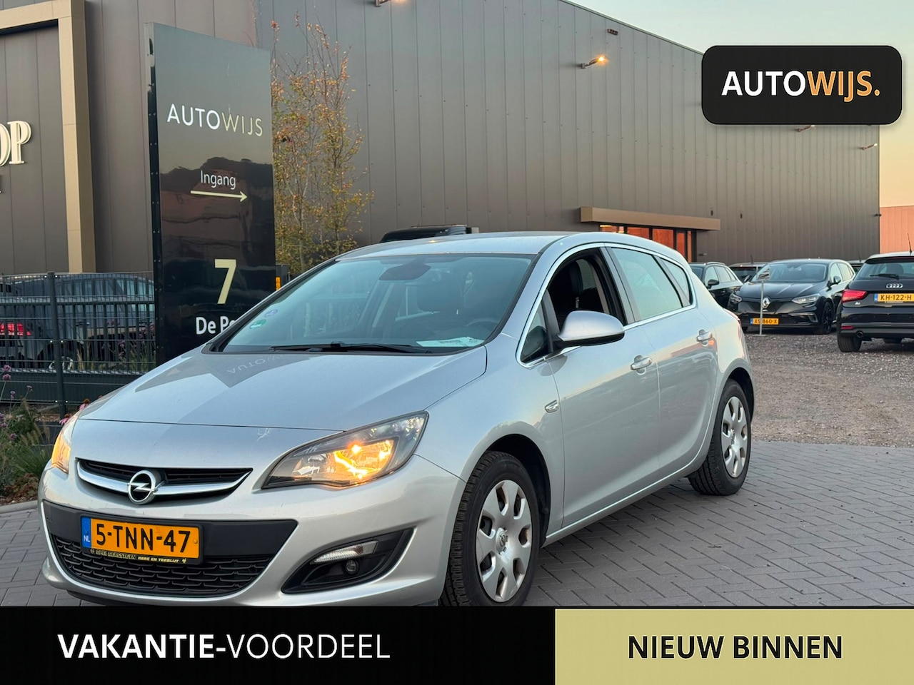 Opel Astra - 1.4 Turbo Design Edition|LED|NAVI|NL AUTO|CRUISE - AutoWereld.nl