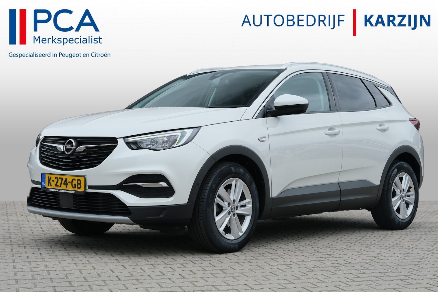 Opel Grandland X - 1.2 Turbo Business Executive 1.2 Turbo Business Executive - AutoWereld.nl