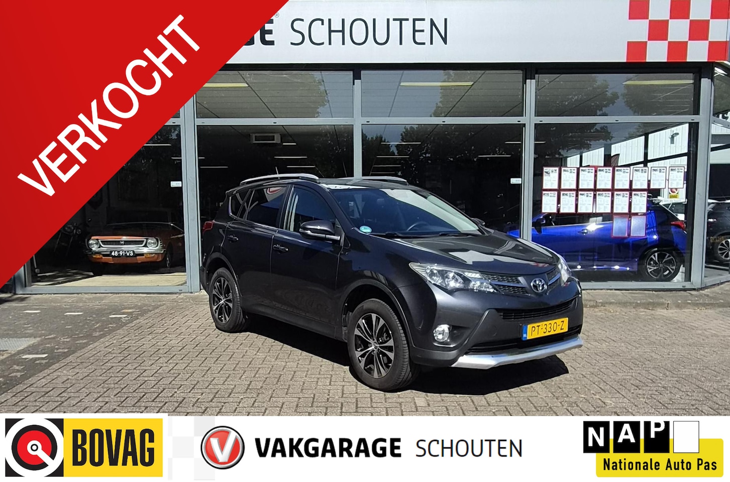 Toyota RAV4 - 2.0 Style Top 5 editie 4WD Schuif/kantel dak, Apple Carplay, Trekhaak - AutoWereld.nl