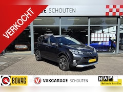 Toyota RAV4 - 2.0 Style Top 5 editie 4WD Schuif/kantel dak, Apple Carplay, Trekhaak