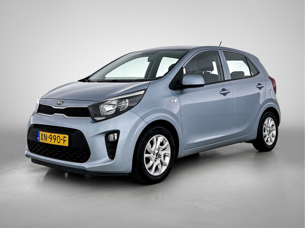 Kia Picanto - 1.0 CVVT EconomyPlusLine 1.0 CVVT EconomyPlusLine - AutoWereld.nl