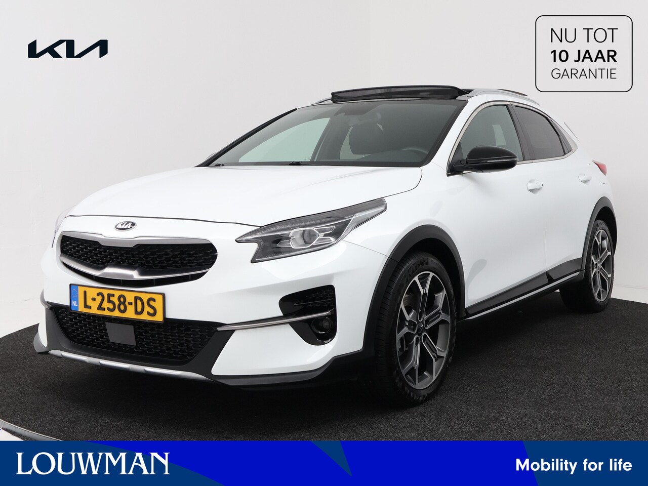 Kia XCeed - 1.5 T-GDI MHEV DynamicPlusLine Style Pack Elektrisch glazen schuif-/kanteldak - AutoWereld.nl