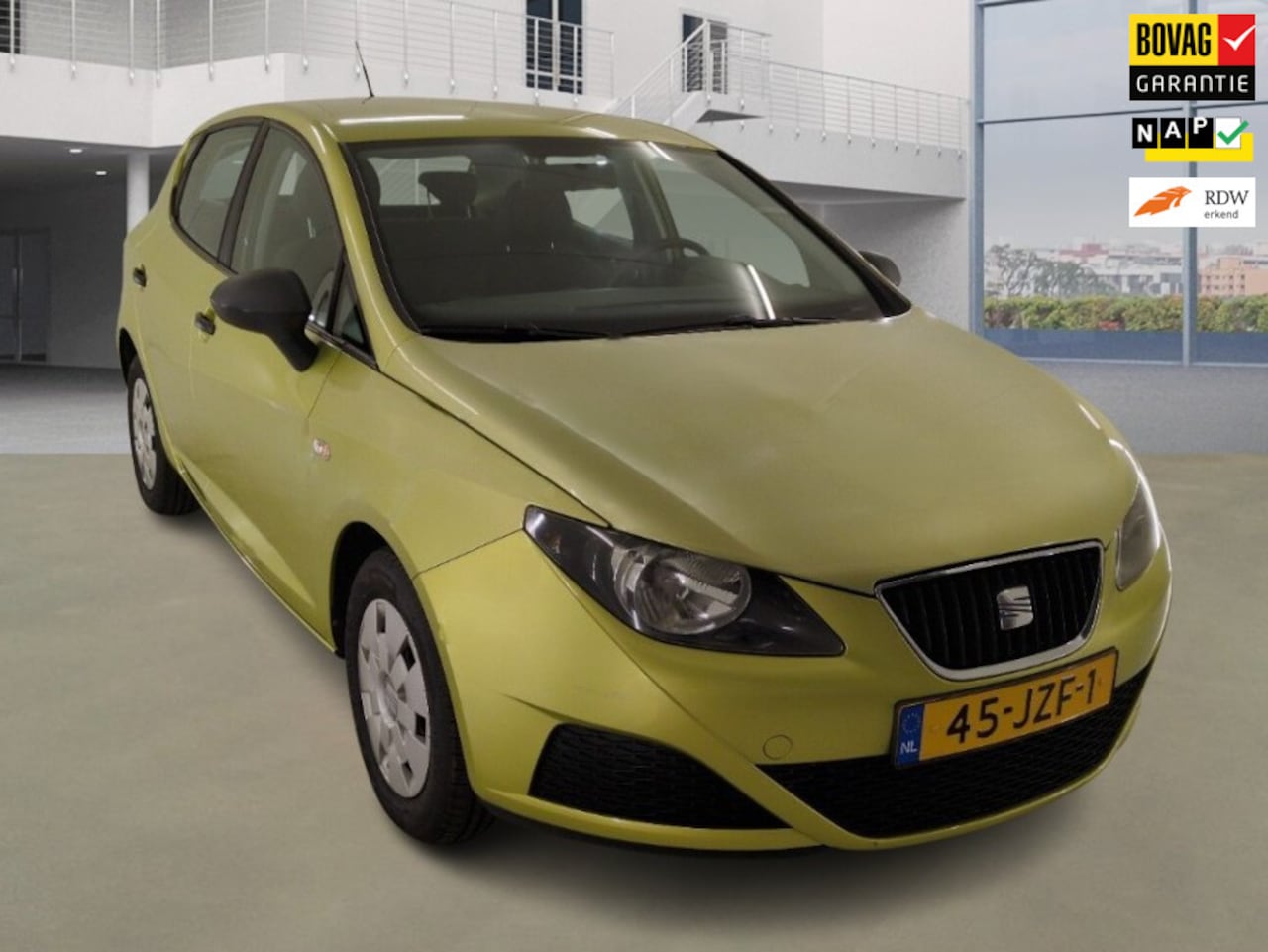 SEAT Ibiza - 1.2 Club 1e Eigenaar 71.000 km +NAP NL-auto - AutoWereld.nl