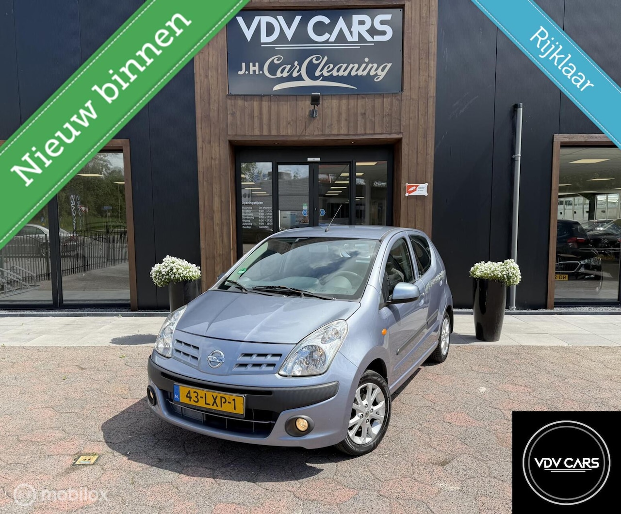 Nissan Pixo - 1.0i 5-Drs | Airco | 2e Eig. | LMV |129 Dkm! - AutoWereld.nl