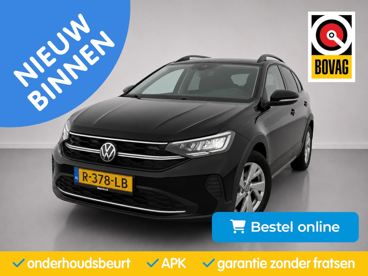 Volkswagen Taigo - 1.0 TSI Life 1.0 TSI Life - AutoWereld.nl