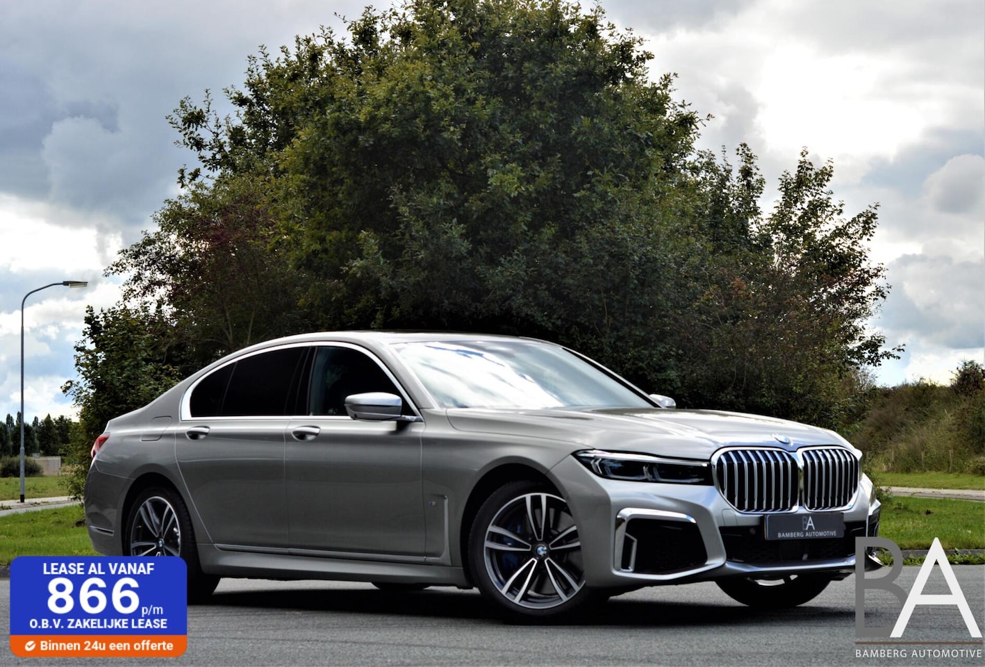 BMW 7-serie - 745e Executive|Massage|pano|Fabrieksgarantie2025 - AutoWereld.nl