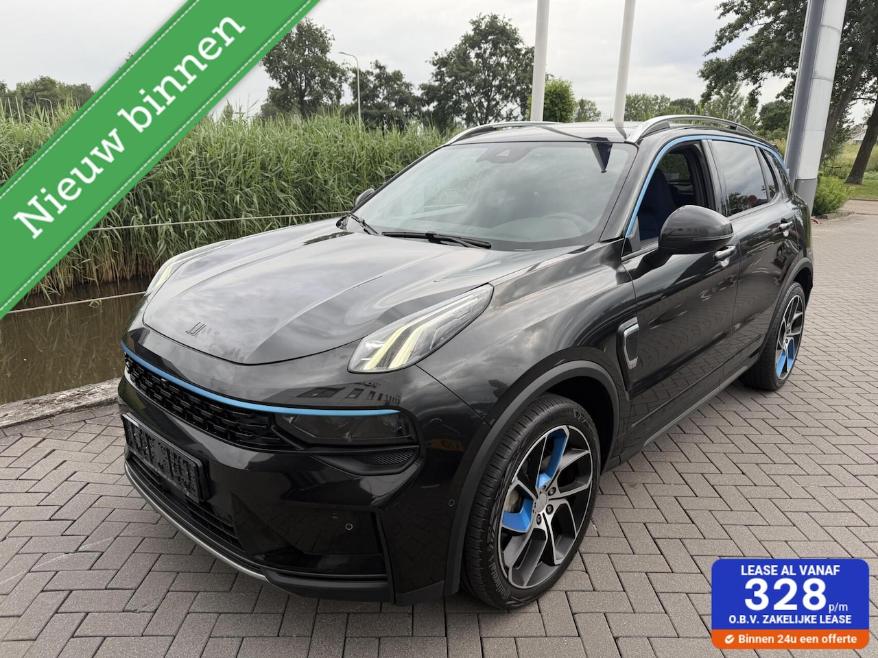 Lynk & Co 01 - | PHEV | 261 PK | PANO | ACC | 20” | SOH 97%!! - AutoWereld.nl