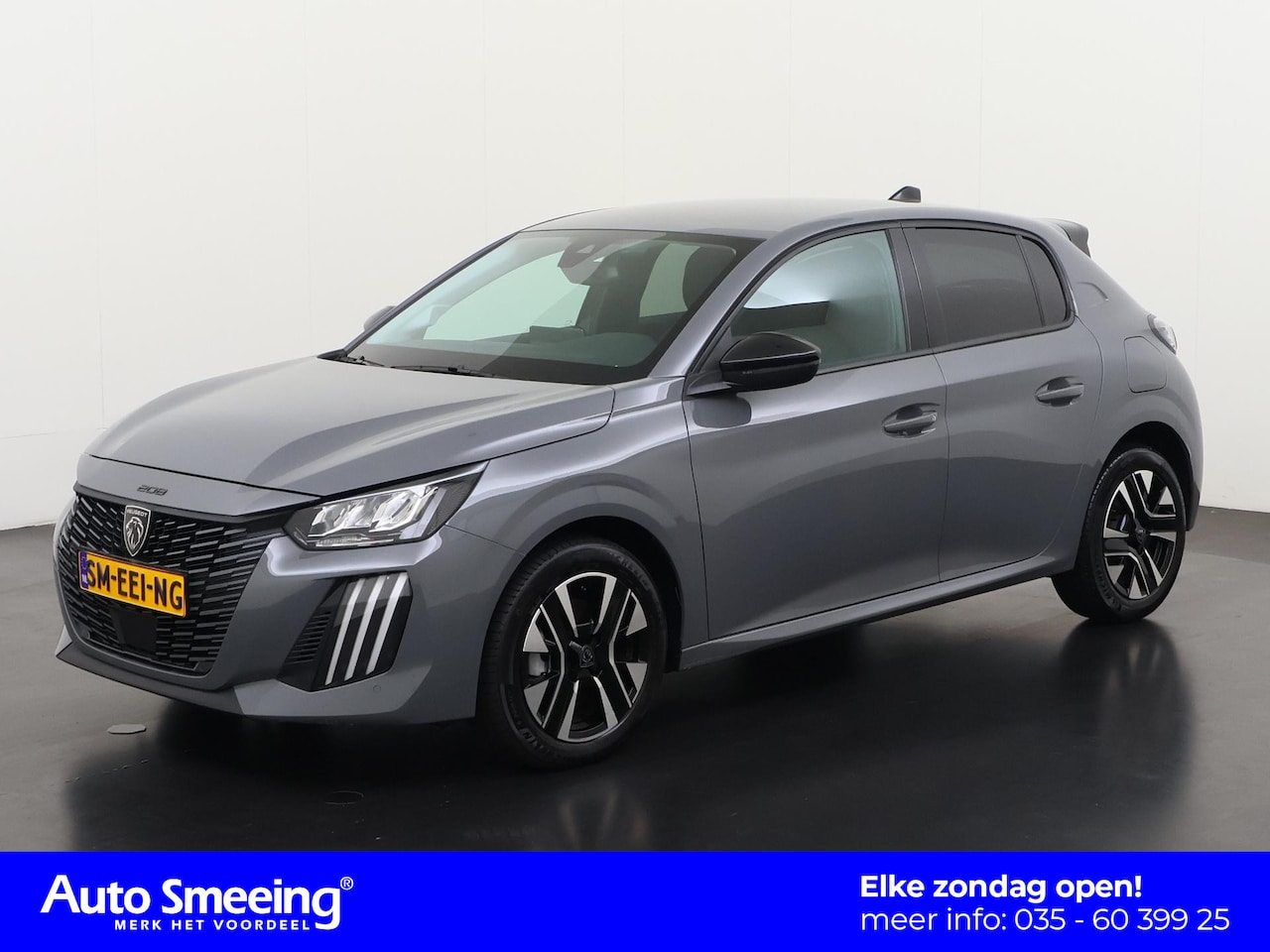 Peugeot 208 - 1.2 Hybrid 110 e-DCS6 Allure | Apple Carplay | Parkeersensor | LED | Zondag Open! - AutoWereld.nl