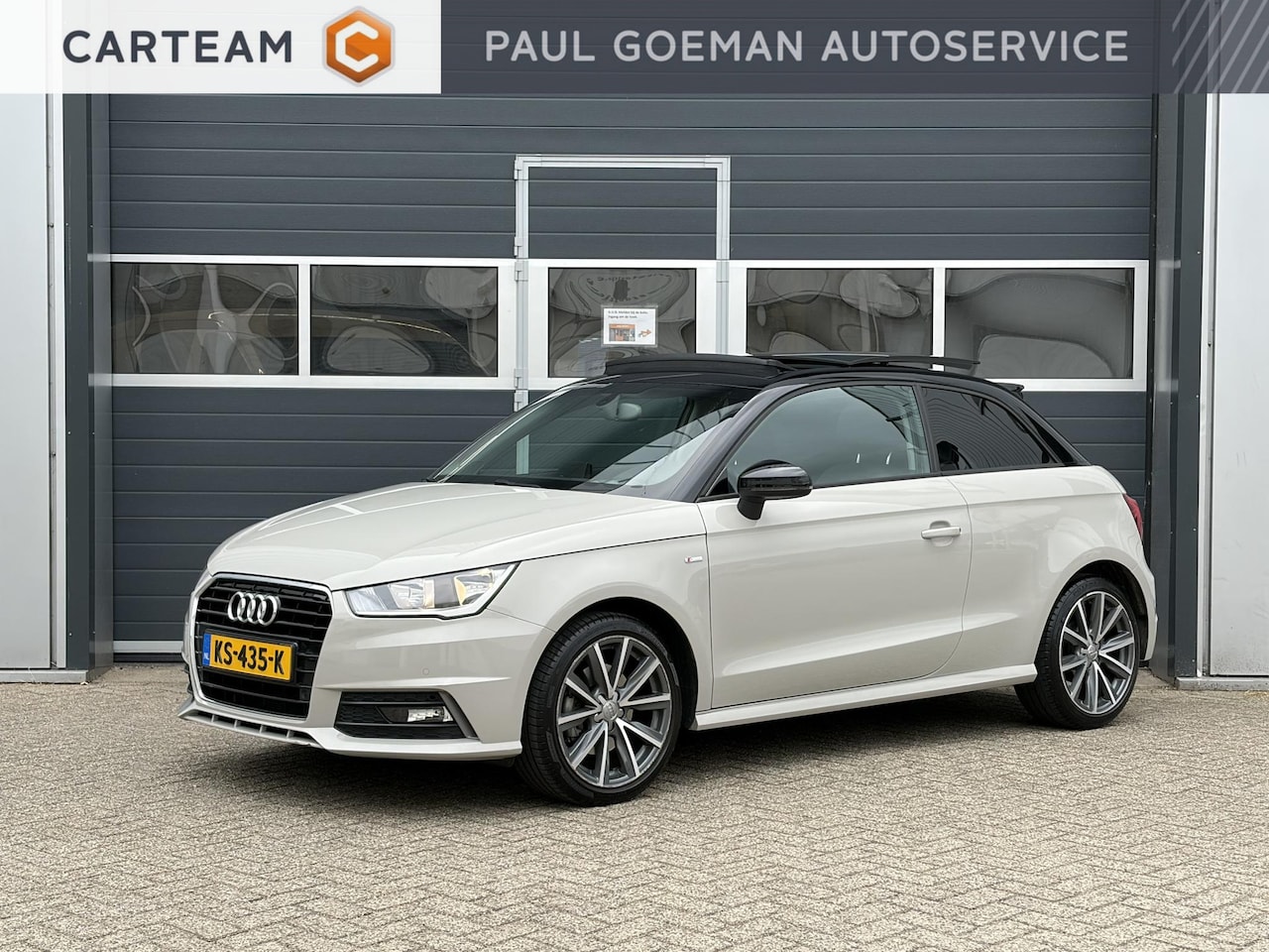 Audi A1 - 1.4 TFSI Sport Pro Line S | Pano | S Line | Stoel verwarming | Parkeer sensoren | - AutoWereld.nl