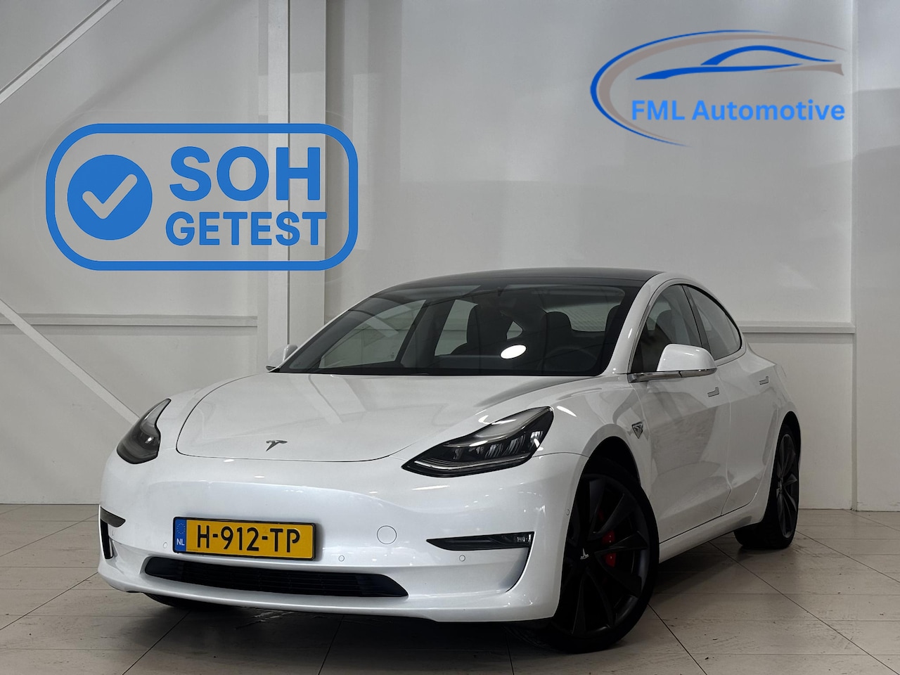 Tesla Model 3 - Performance AWD 75 kWh | 87,4% SOH | Performance | Autopilot | - AutoWereld.nl