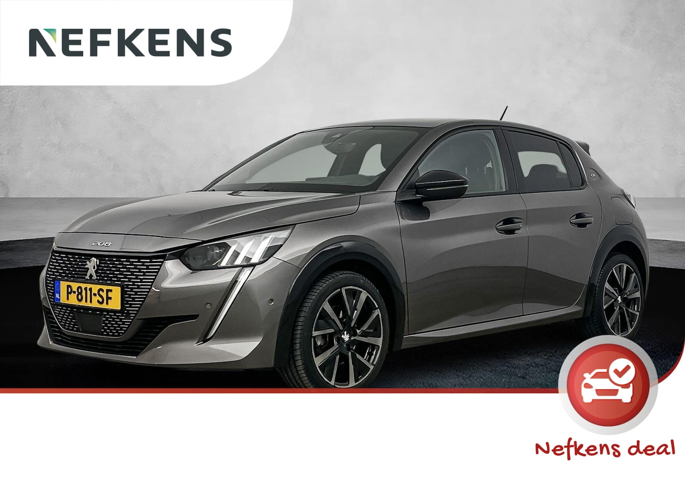 Peugeot 208 - 1.2 100pk GT Pack | 1ste eigenaar | Automaat | Camera | Navigatie | Dodehoekdetectie | - AutoWereld.nl