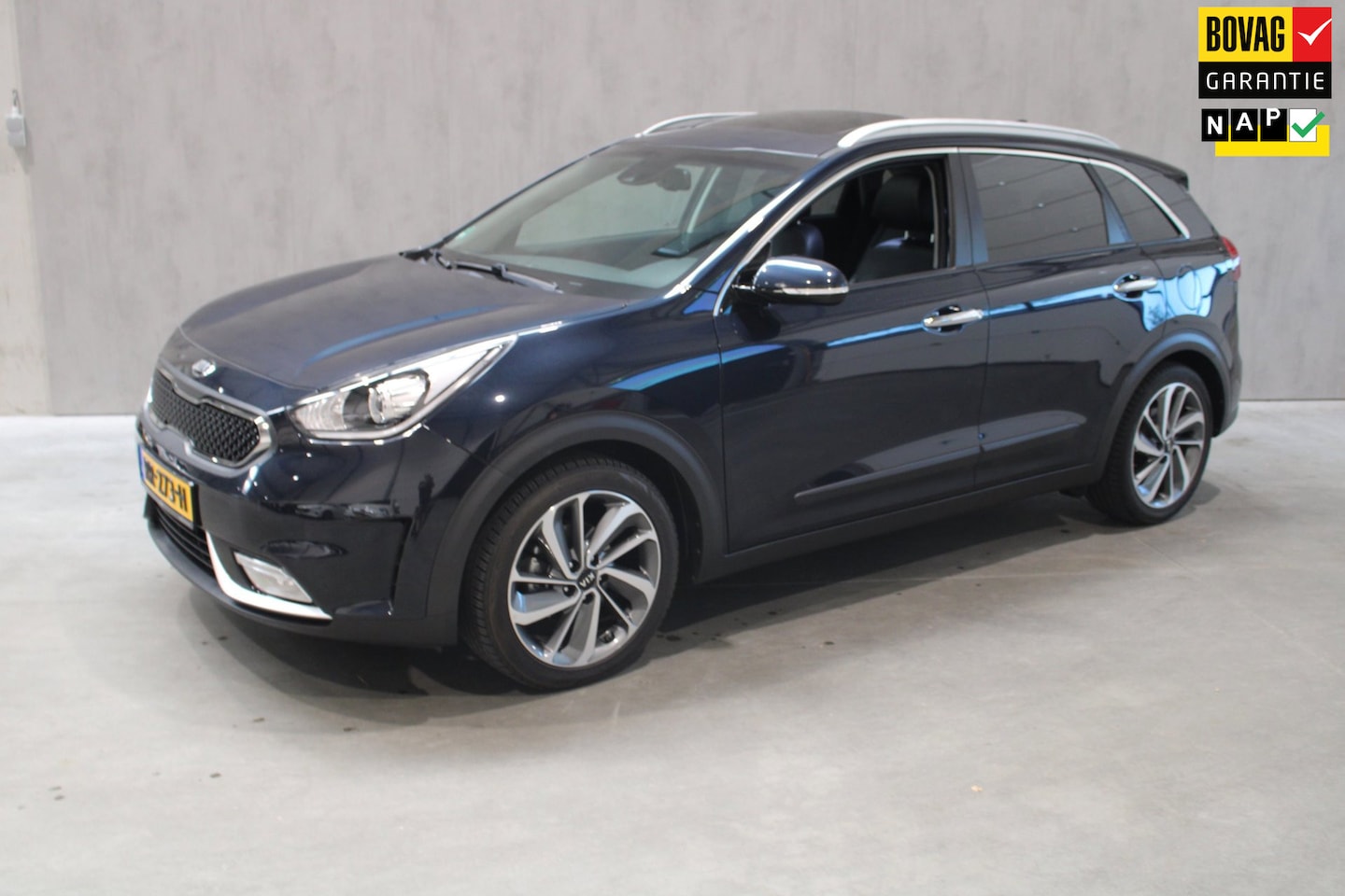 Kia Niro - 1.6 GDi Hybrid Style Edition Schuifdak/18inch/keurig onderhouden - AutoWereld.nl