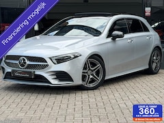 Mercedes-Benz A-klasse - 180 Amg Line Aut*Pano*Navi*Ambient*Led*360c