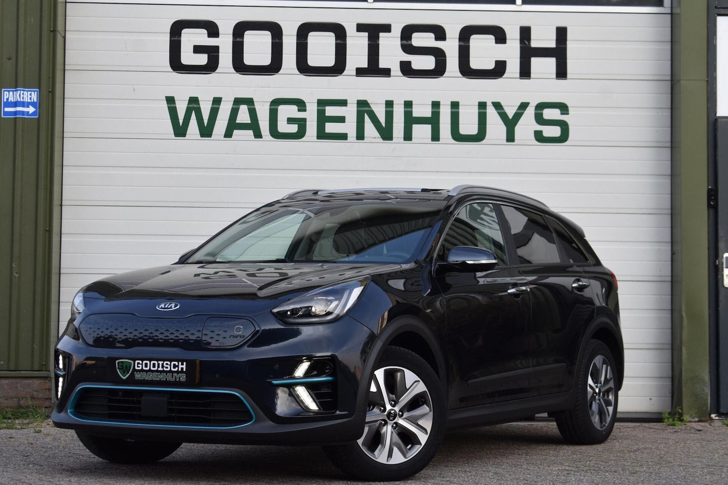 Kia e-Niro - DynamicPlusLine 64 kWh | Schuifdak | Stoelverwarming | Camera | - AutoWereld.nl