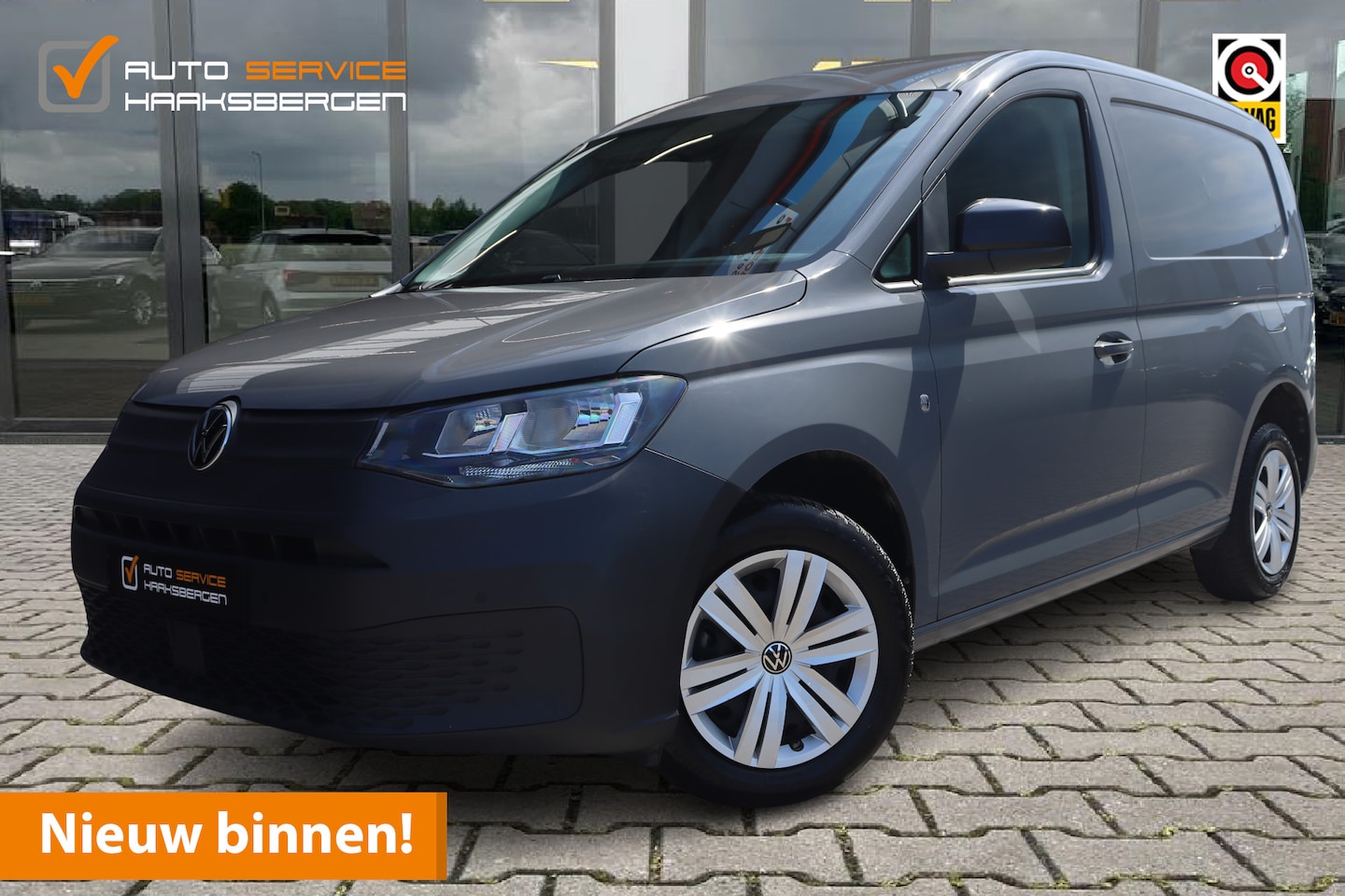 Volkswagen Caddy Cargo - 2.0 TDI | Carplay | DAB | PDC | - AutoWereld.nl