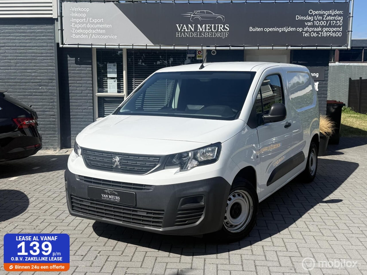 Peugeot Partner - bestel 1.5 BlueHDI Pro, Euro 6, Trekhaak, airco, carplay, apk 08-2027 - AutoWereld.nl