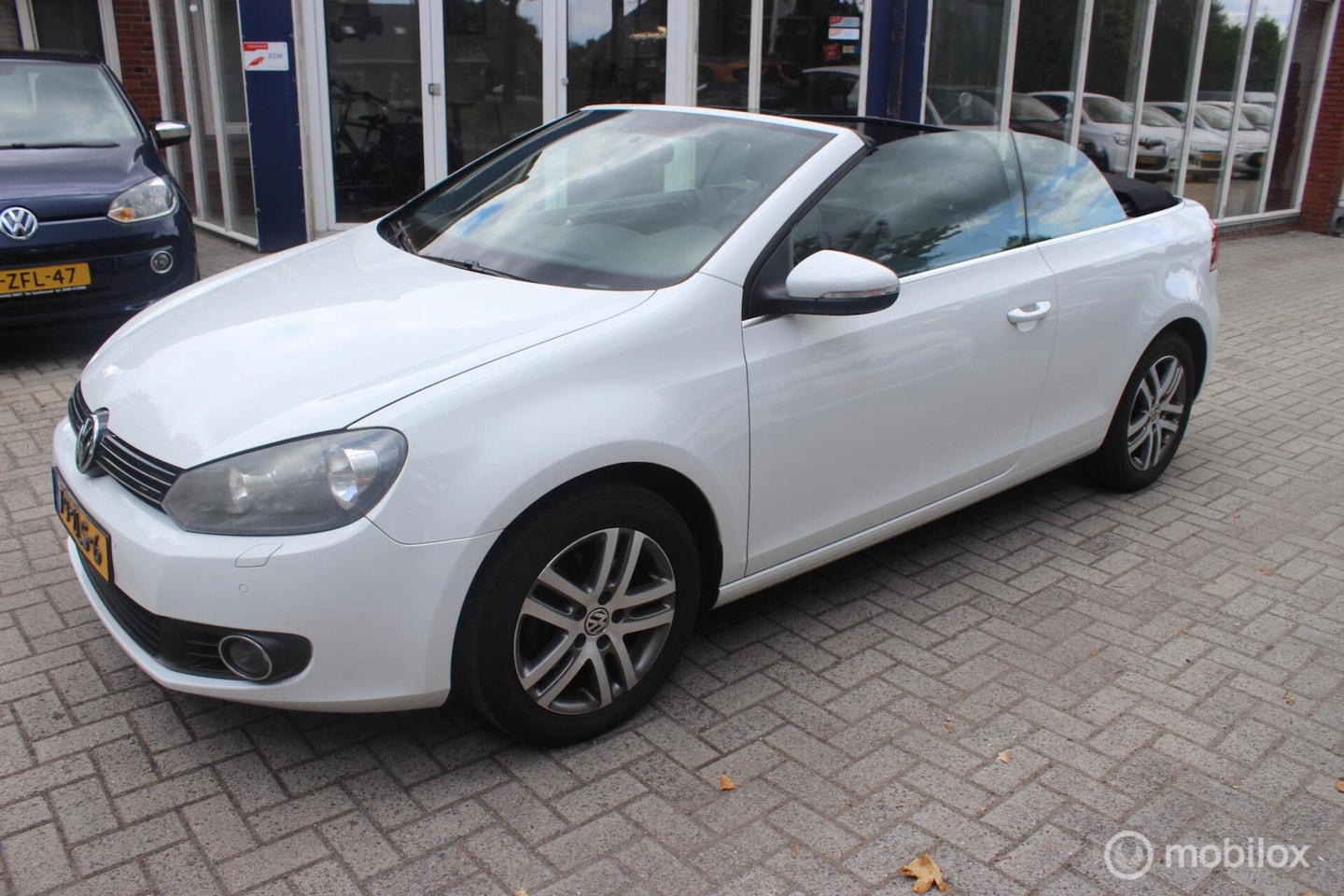Volkswagen Golf Cabriolet - 1.2 TSI Highline - AutoWereld.nl