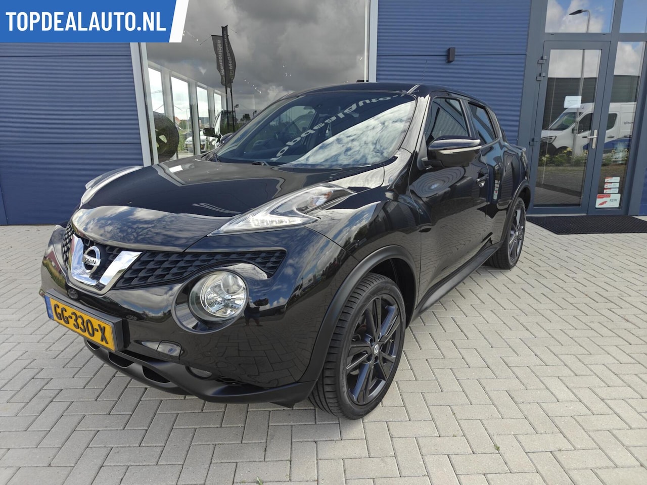 Nissan Juke - 1.2 DIG-T S/S Trekh/Cruise/Navi/Clima/Key - AutoWereld.nl