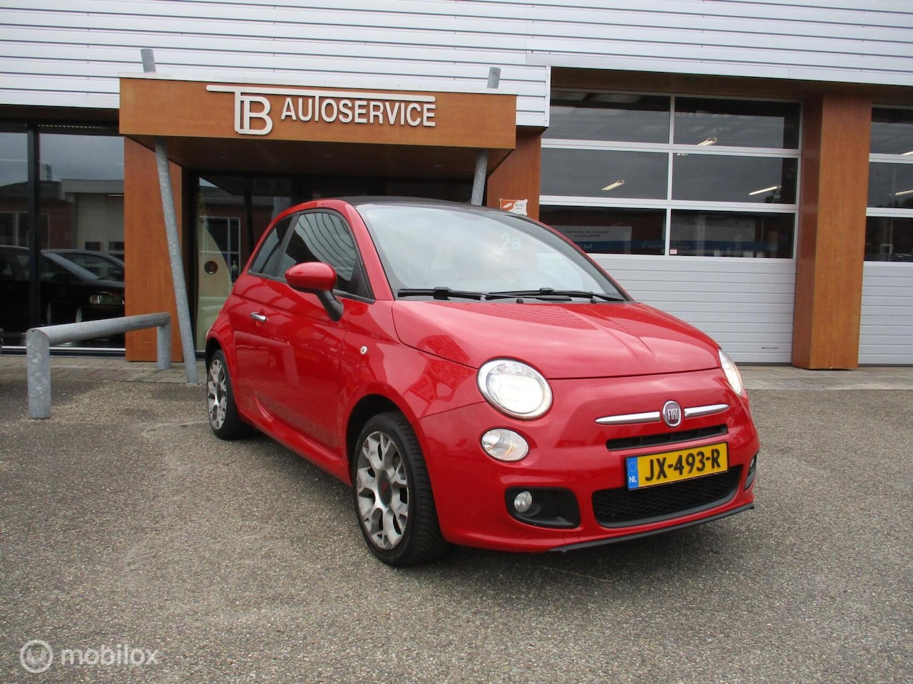 Fiat 500 C - 1.2 Lounge 1.2 Lounge - AutoWereld.nl