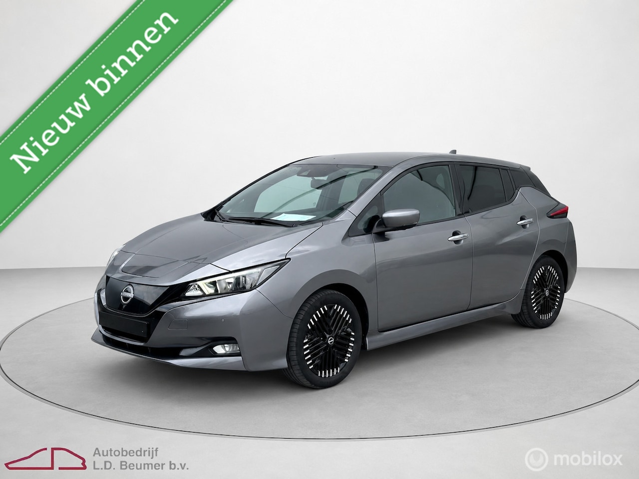 Nissan LEAF - N-Connecta 40 kWh *DEC.2022, NAVI, 360 CAM, ANDROID, RIJKLAARPRIJS!* - AutoWereld.nl