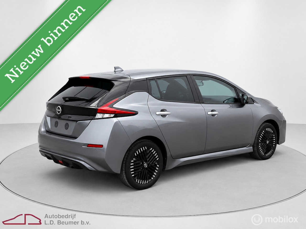 Nissan LEAF - N-Connecta 40 kWh *DEC.2022, NAVI, 360 CAM, ANDROID, RIJKLAARPRIJS!*