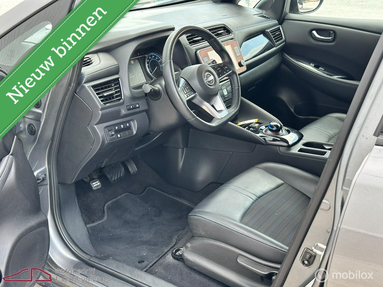 Nissan LEAF - N-Connecta 40 kWh *DEC.2022, NAVI, 360 CAM, ANDROID, RIJKLAARPRIJS!*
