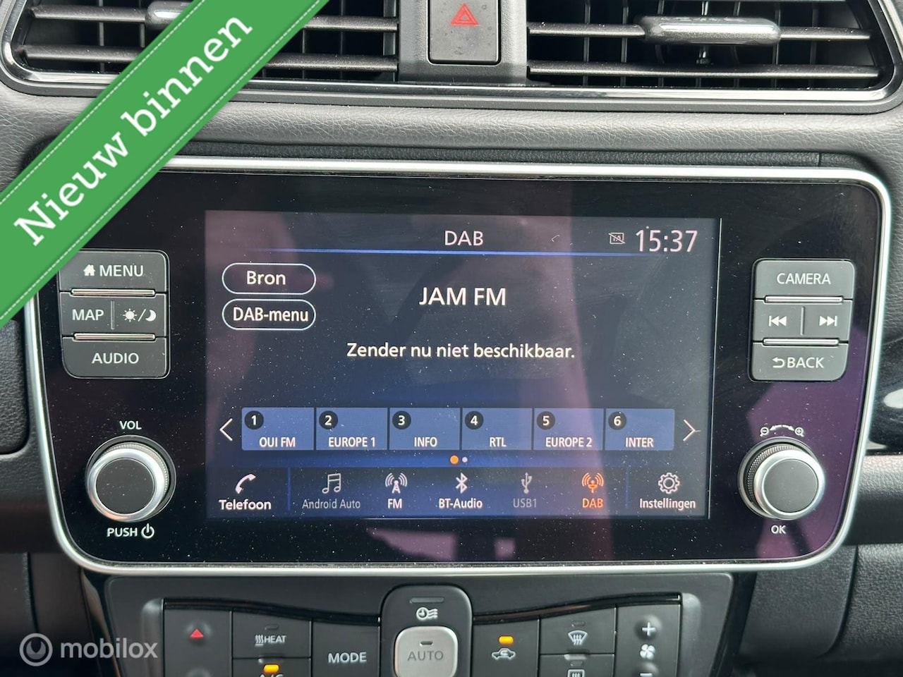 Nissan LEAF - N-Connecta 40 kWh *DEC.2022, NAVI, 360 CAM, ANDROID, RIJKLAARPRIJS!*