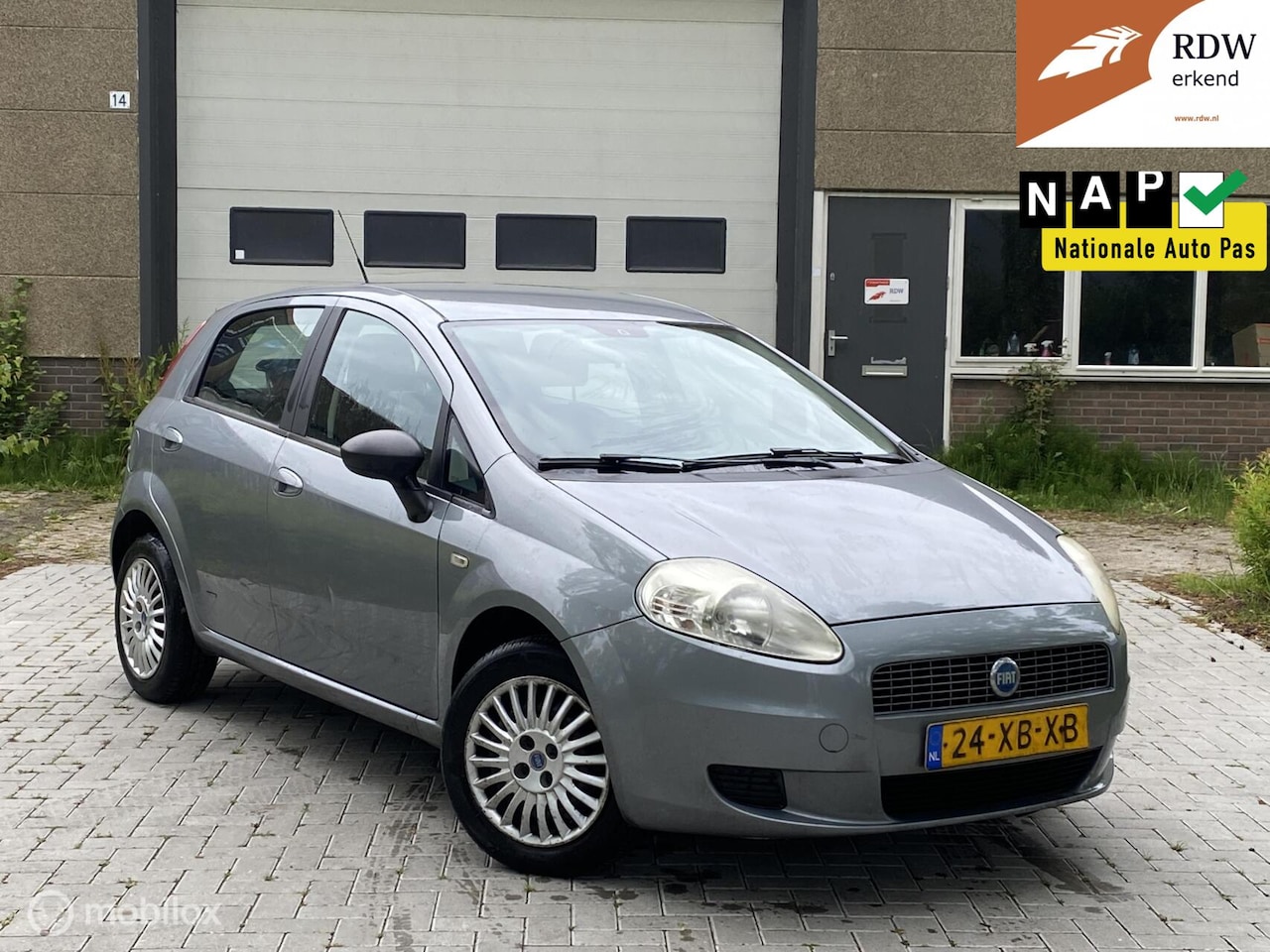 Fiat Punto - 1.2 Classic AIRCO/APK NIEUW/NAP - AutoWereld.nl