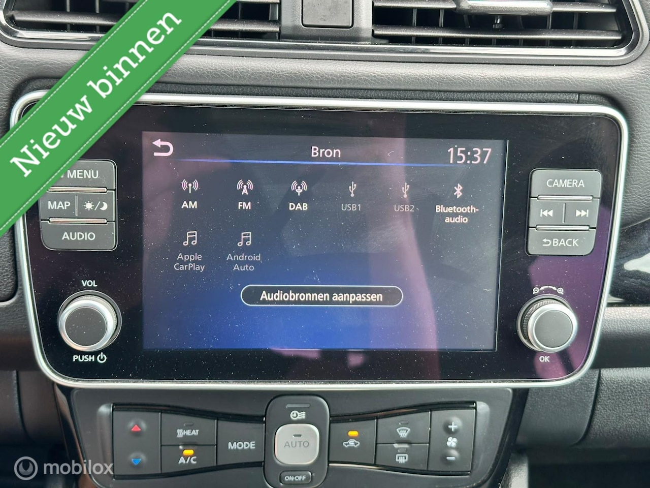 Nissan LEAF - N-Connecta 40 kWh *DEC.2022, NAVI, 360 CAM, ANDROID, RIJKLAARPRIJS!*