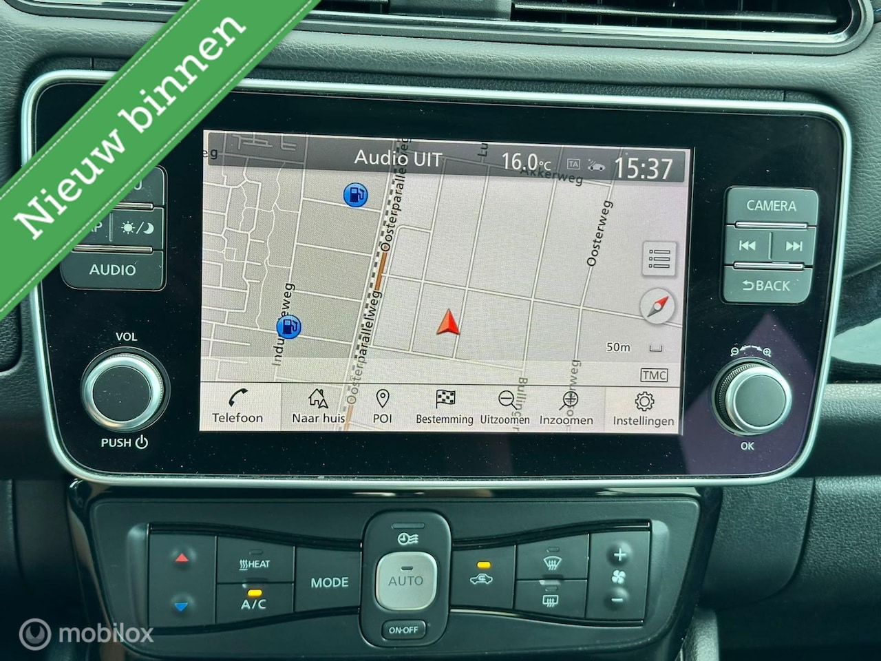 Nissan LEAF - N-Connecta 40 kWh *DEC.2022, NAVI, 360 CAM, ANDROID, RIJKLAARPRIJS!*