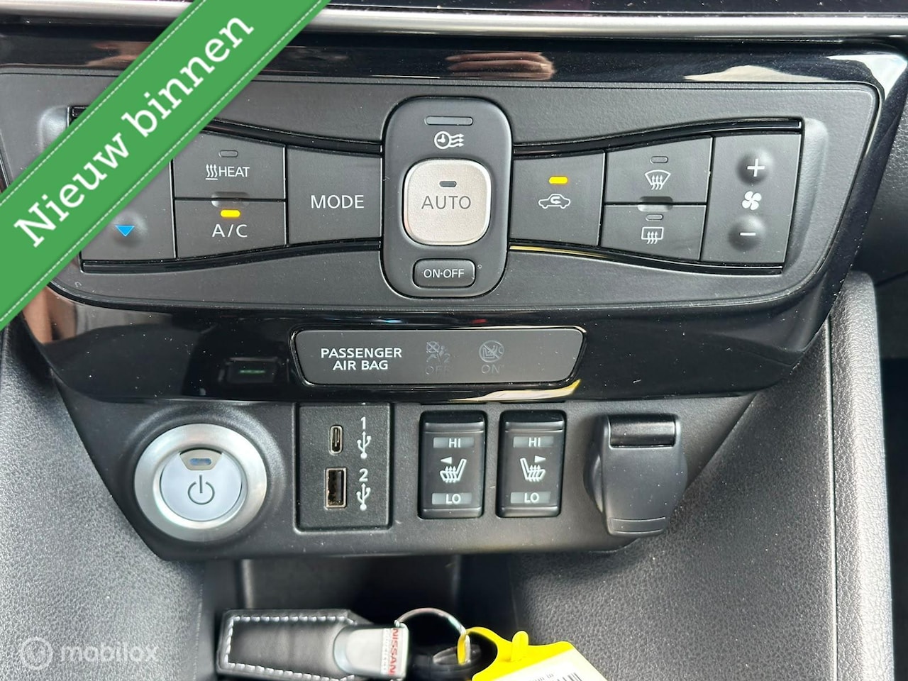 Nissan LEAF - N-Connecta 40 kWh *DEC.2022, NAVI, 360 CAM, ANDROID, RIJKLAARPRIJS!*