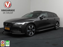 Volvo V60 - 2.0 T6 Plug-in hybrid AWD Plus Dark Longe Range | Trekhaak | Pano | Camera | Pilot Assist