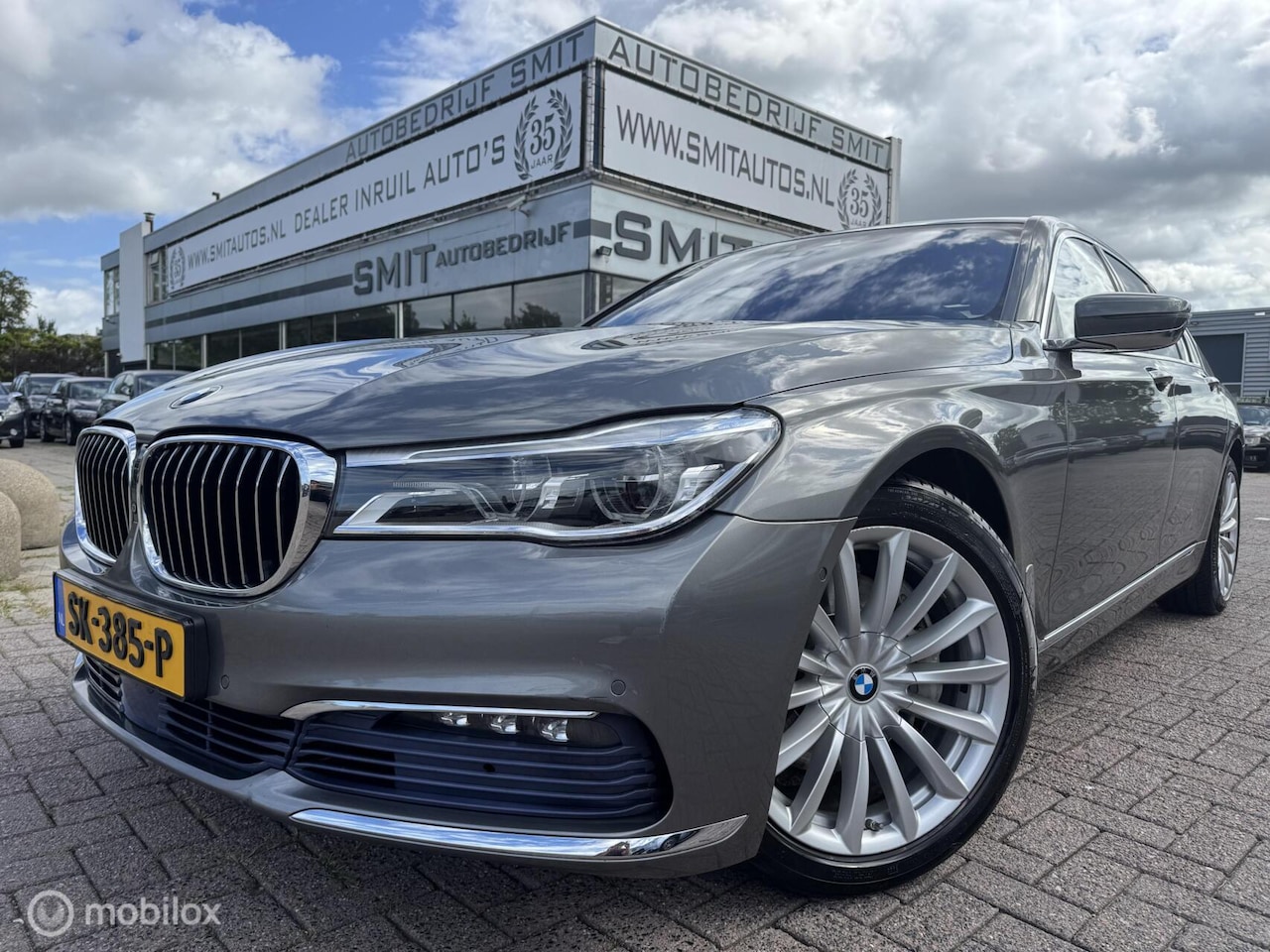 BMW 7-serie - 740i High Executive| Full option| - AutoWereld.nl
