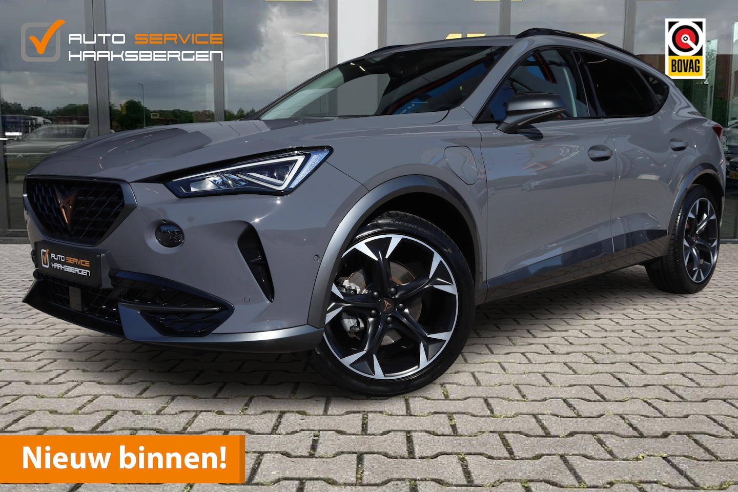CUPRA Formentor - 1.4 e-Hybrid Performance | ACC | Camera | 19 Inch | - AutoWereld.nl