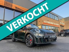 MINI Cabrio - 2.0 John Cooper Works JCW Pack F1 aut 231pk Rebelgreen/Camera/Hk/Btw/Bomvol