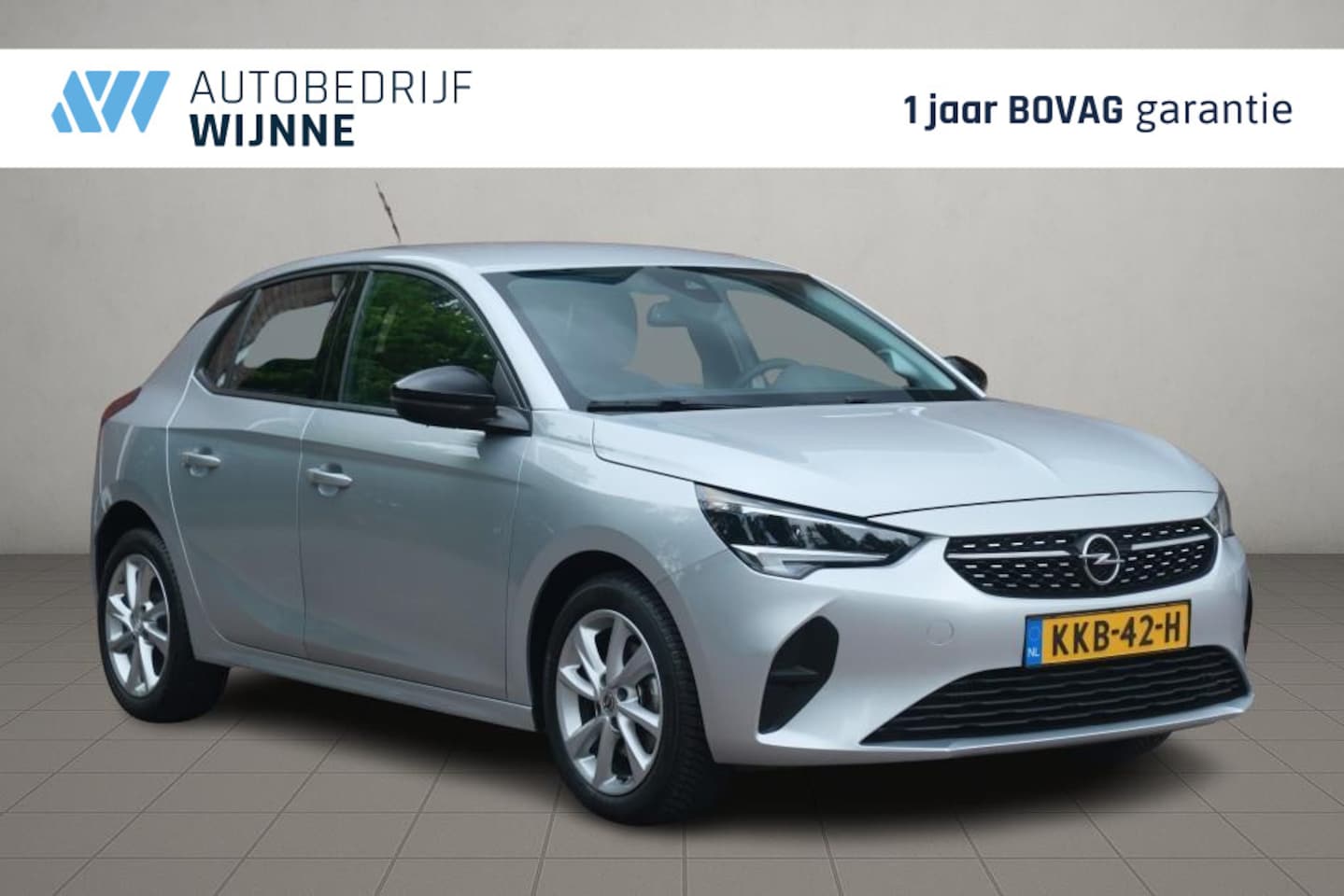 Opel Corsa - 1.2 Turbo 100pk Edition | Private Lease vanaf € 299,- p.m. - AutoWereld.nl