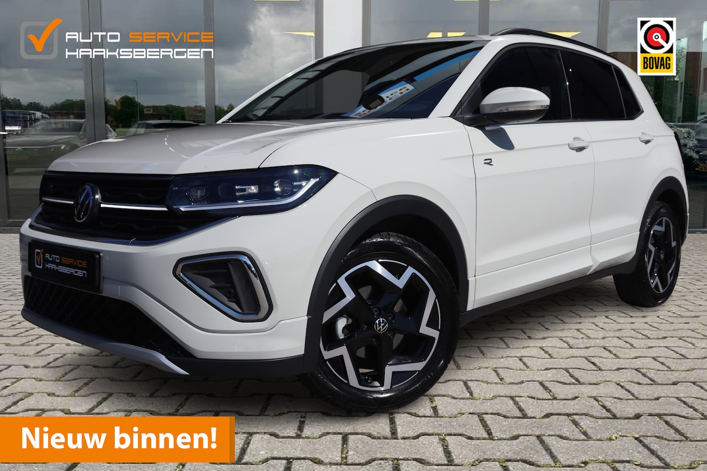 Volkswagen T-Cross - 1.0 TSI R-Line | Matrix | ACC | Winter Pakket | Fabrieksgarantie - AutoWereld.nl