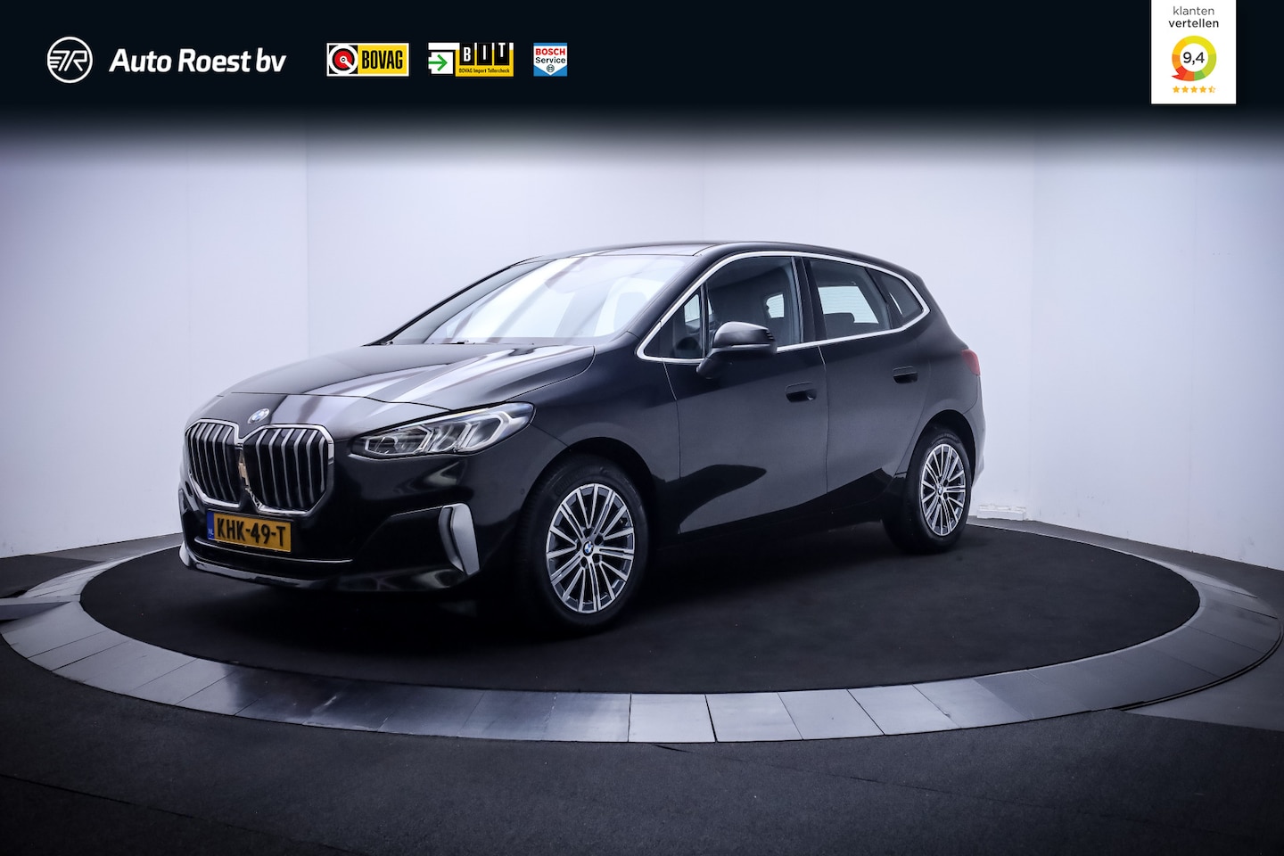 BMW 2-serie Active Tourer - 218iA LUXURY Line FULL LED | LEDER | CAMERA | CARPLAY | NAVI | ELEK KLEP | PDC V+A | LMV - AutoWereld.nl