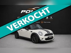 MINI Cabrio - 1.6 One met airco