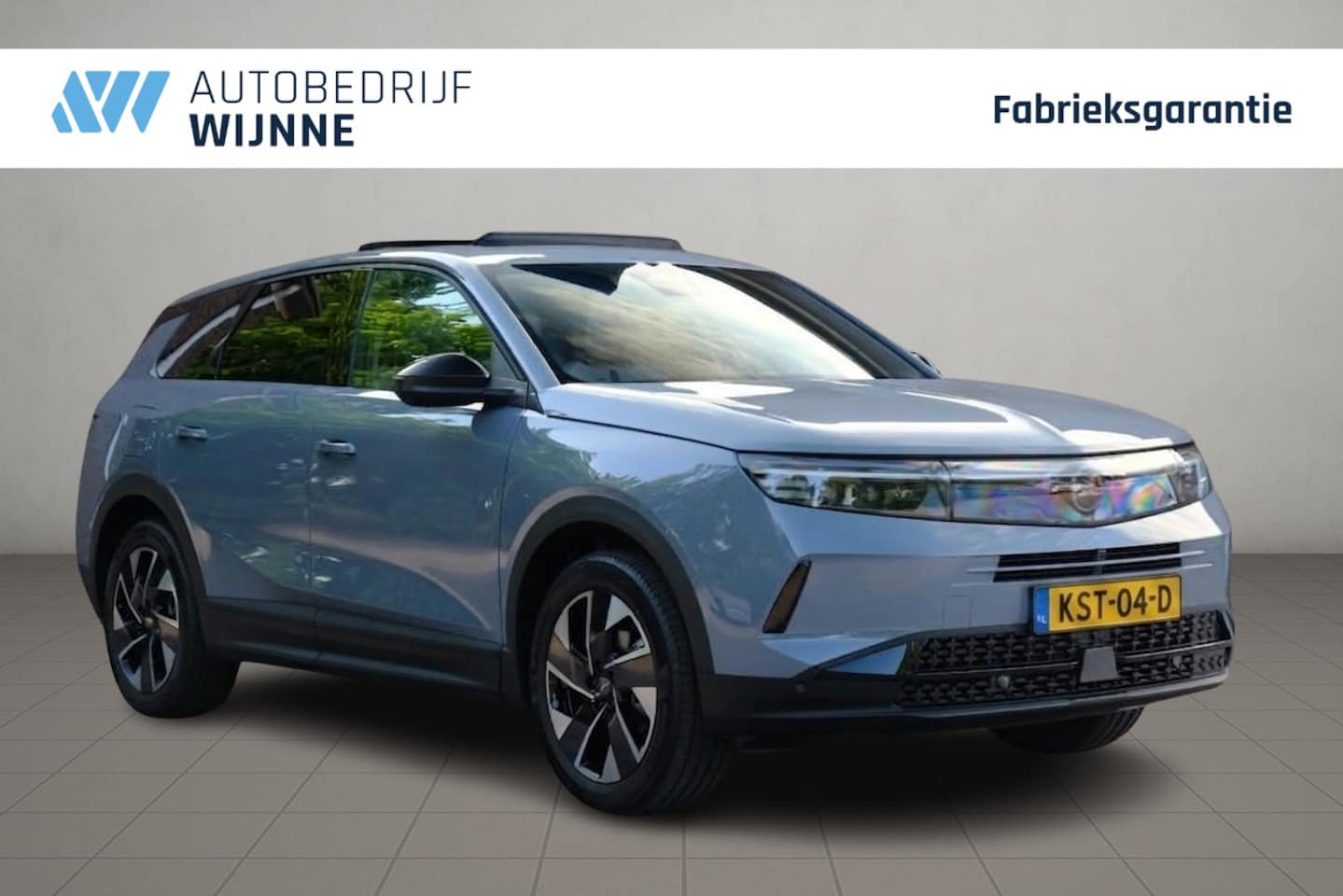 Opel Grandland - 1.2 Turbo Hybrid 145pk eDCT6 GS | Navi | App Connect | Adaptive Cruise | Climate Control | - AutoWereld.nl