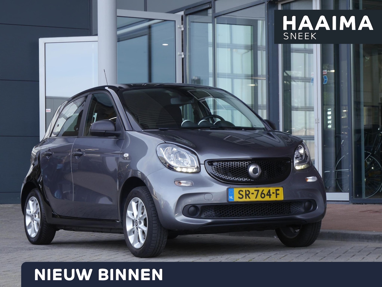 Smart Forfour - 1.0 Business Solution | Cruise control | Climate control | Elektrische ramen voor | 15 inc - AutoWereld.nl