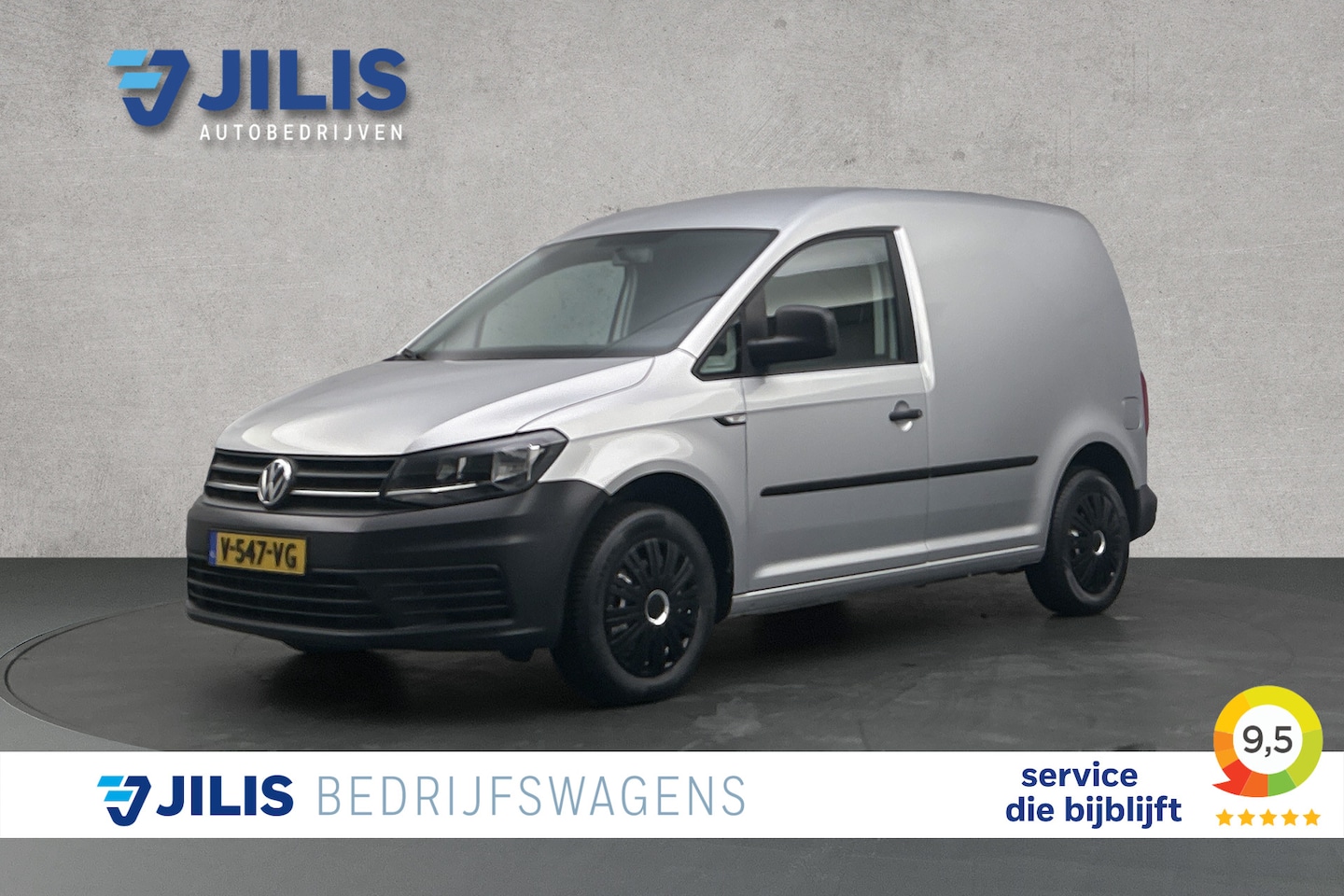 Volkswagen Caddy - 2.0 TDI L1H1 BMT Trendline | Trekhaak | Navigatie | Airco | Apple Carplay - AutoWereld.nl