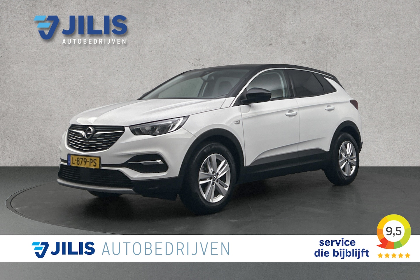 Opel Grandland X - 1.2 Turbo Elegance | Camera | Half leder | Navigatie | Cruise control - AutoWereld.nl