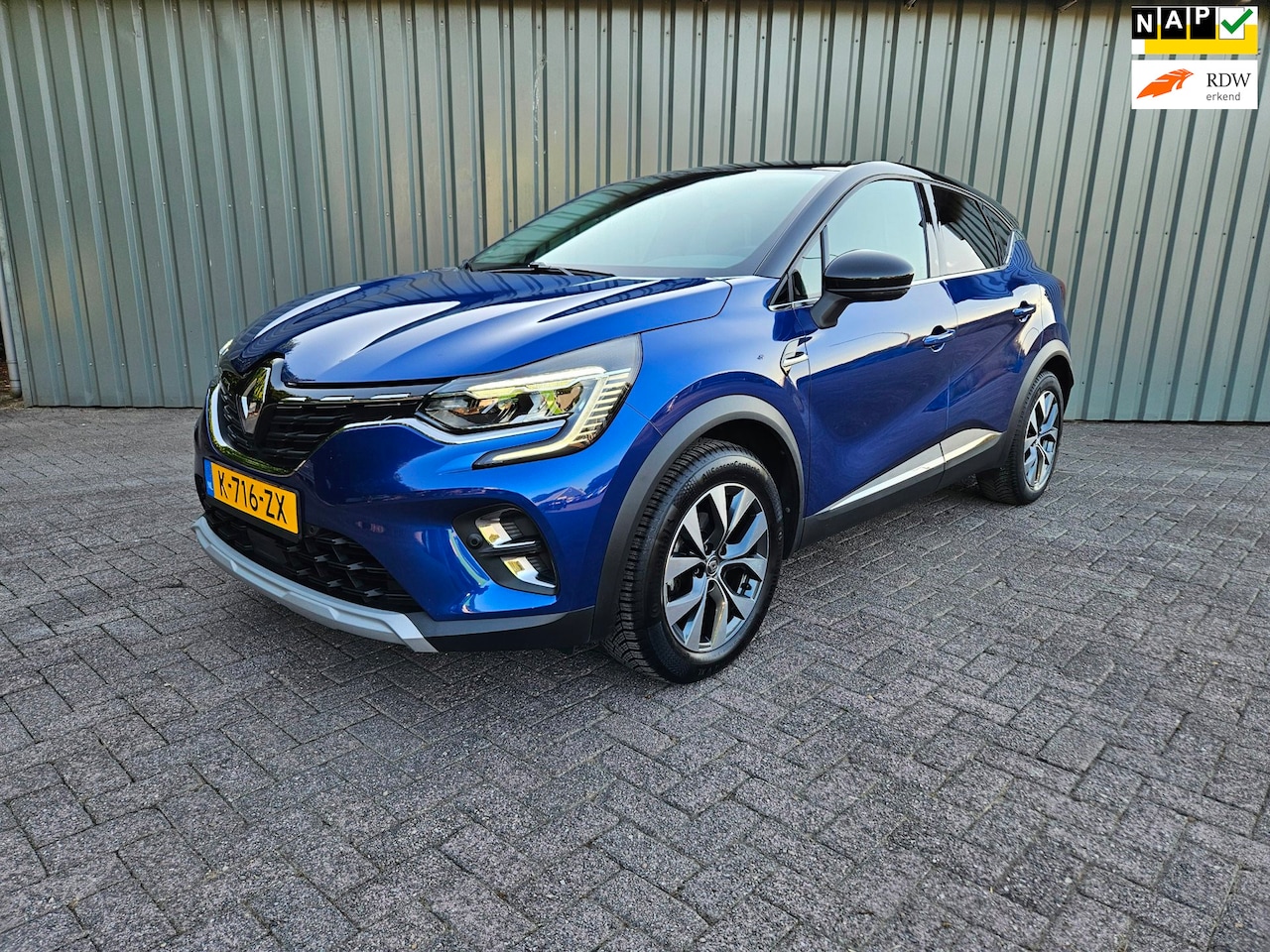 Renault Captur - 1.3 TCe 140 Intens Automaat Trekhaak Camera Led Navi - AutoWereld.nl