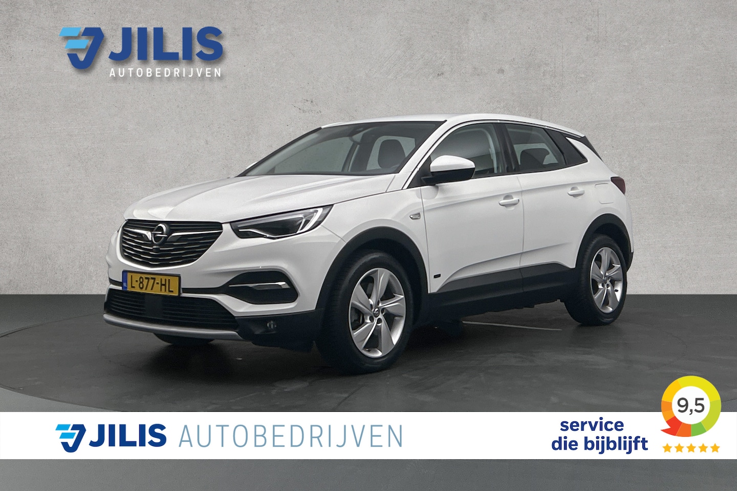 Opel Grandland X - 1.6 Turbo Hybrid Business | Camera | LED koplampen | Half leder - AutoWereld.nl