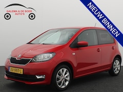 Skoda Citigo - 1.0 Greentech Style CRUISE CONTROL / AIRCO / BLUETOOTH / ELEK RAMEN / NL-AUTO