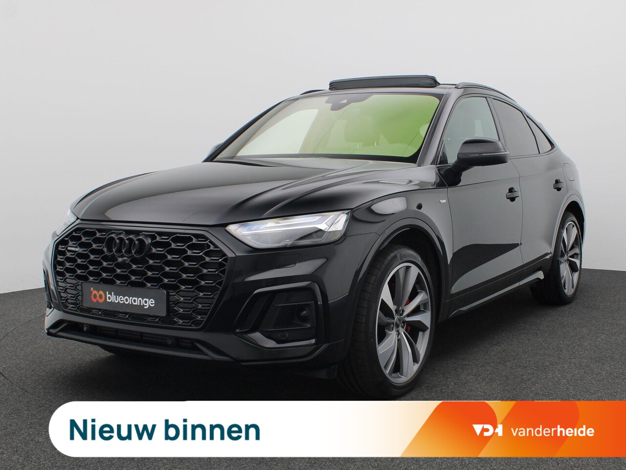 Audi Q5 Sportback - 55 TFSI e S edition Competition Pano-Schuifdak, Trekhaak, S-Line, Memorystoel, 21" LM Velg - AutoWereld.nl