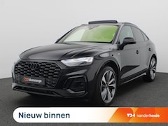 Audi Q5 Sportback - 55 TFSI e S edition Competition Pano-Schuifdak, Trekhaak, S-Line, Memorystoel, 21" LM Velg